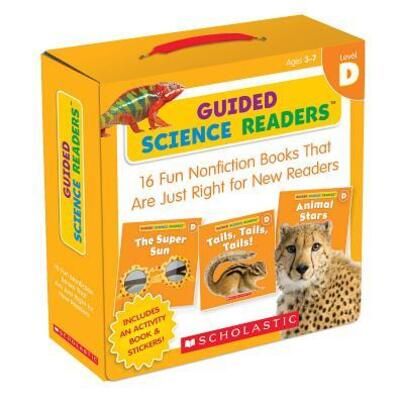Guided science readers : 16 fun nonfiction books that are just right for new readers. Level D