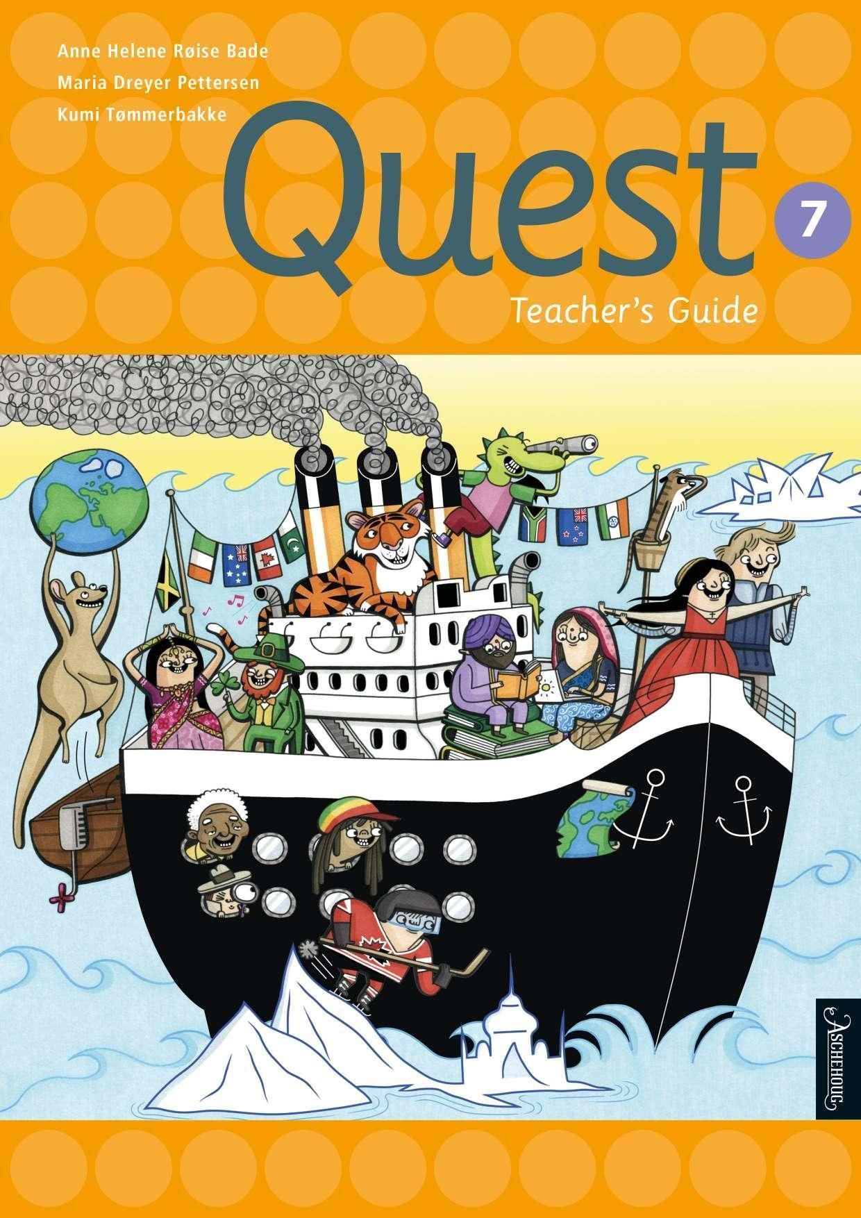 Quest 7. Teacher's guide