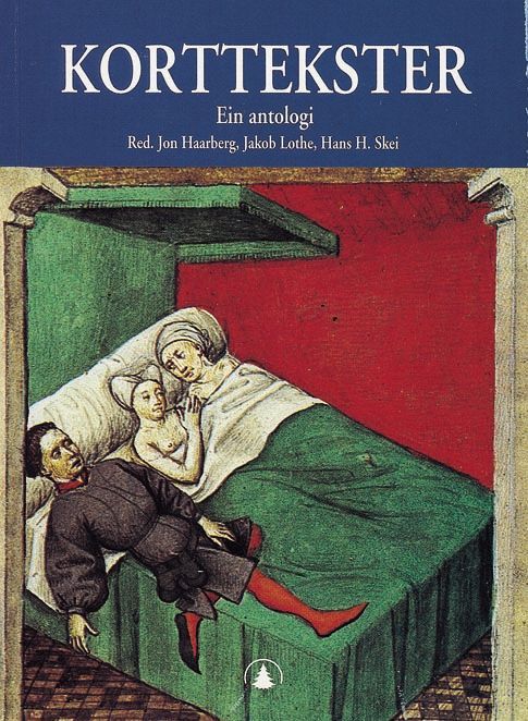 Korttekster : ein antologi