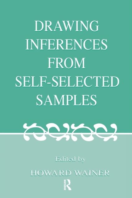 Forsidebilde av Drawing Inferences From Self-selected Samples