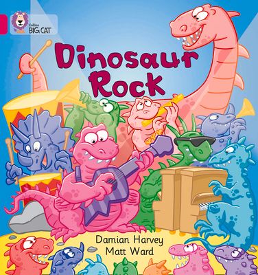 Dinosaur Rock : Band 01a/Pink a
