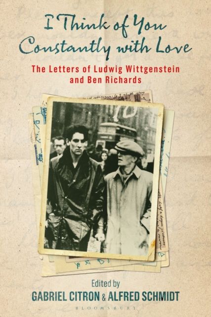Forsidebilde av I Think of You Constantly with Love : The Letters of Ludwig Wittgenstein and Ben Richards