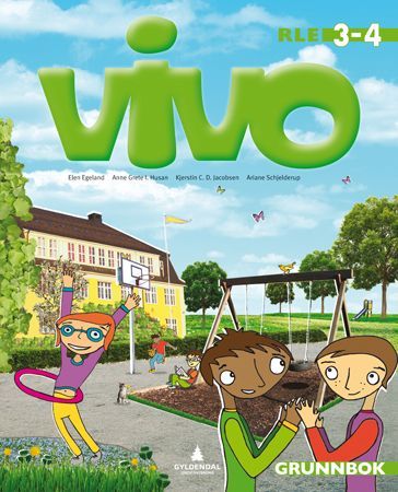 Vivo : KRLE 3-4 : grunnbok