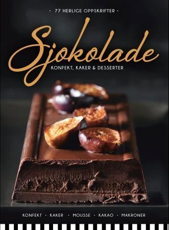 Sjokolade : konfekt, kaker & desserter : trøfler, cookies, mousse, kakao, makroner