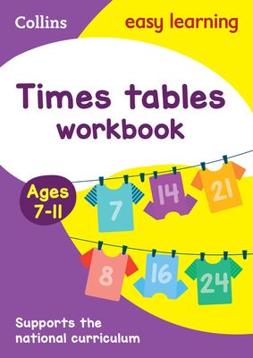 Times tables : workbook : ages 7-11