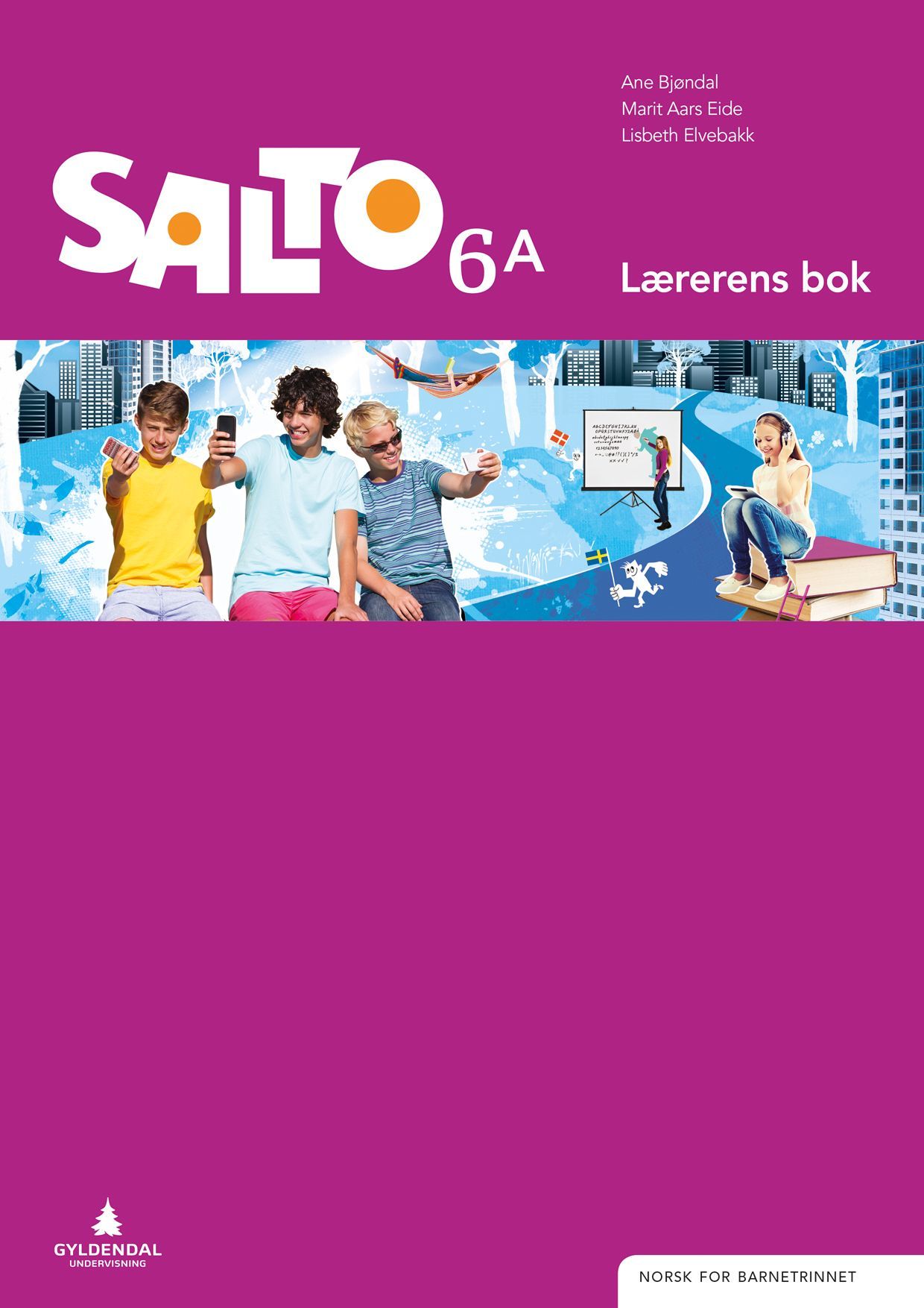 Salto 6 : lærerens bok A