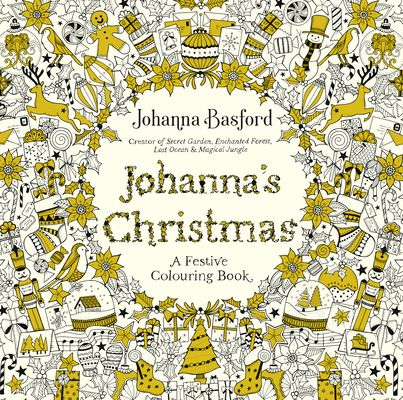 Forsidebilde av Johanna's Christmas : A Festive Colouring Book