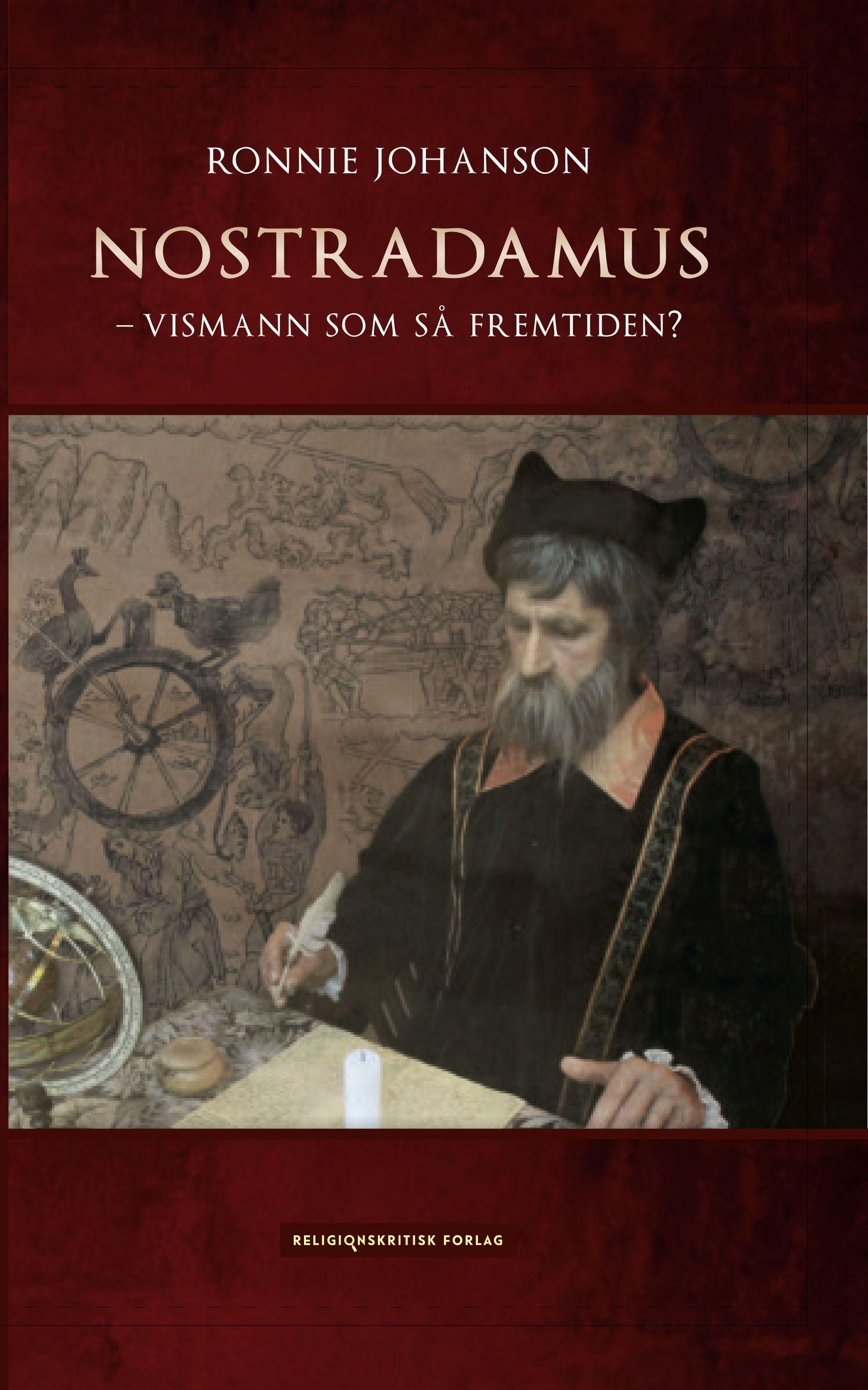 Nostradamus : vismann som så fremtiden?