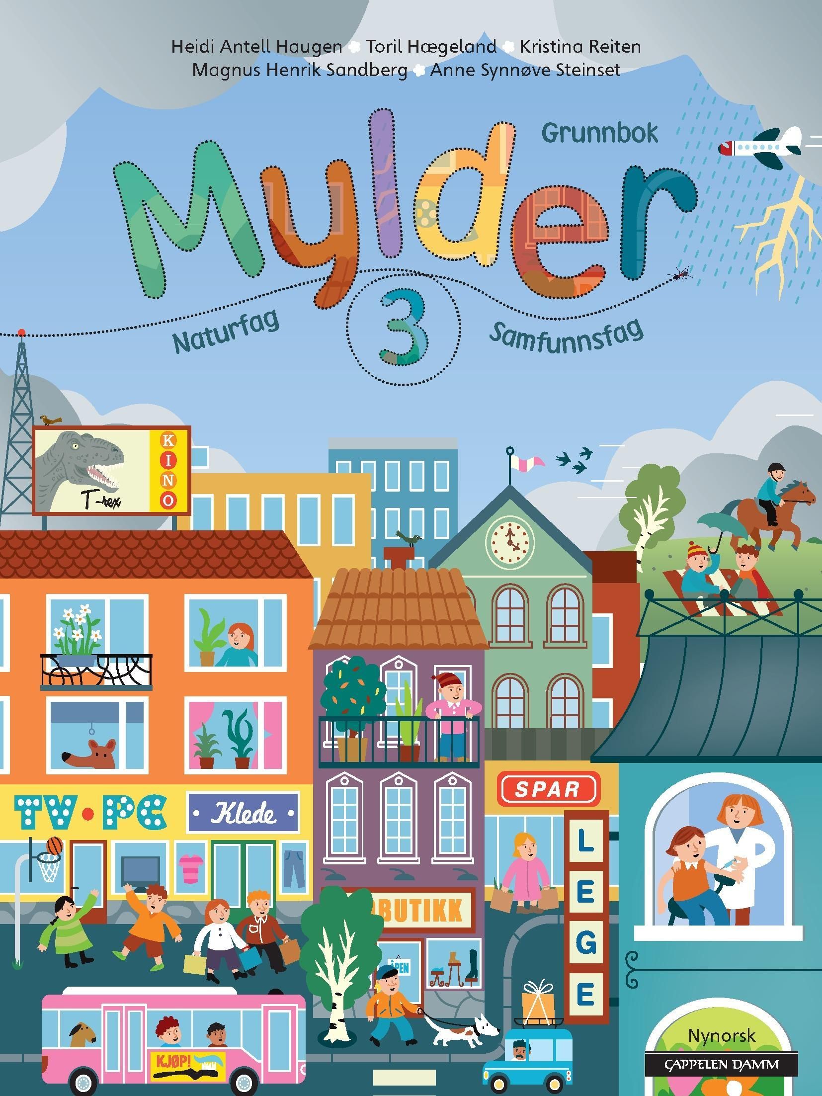 Mylder 3 : naturfag, samfunnsfag. Grunnbok