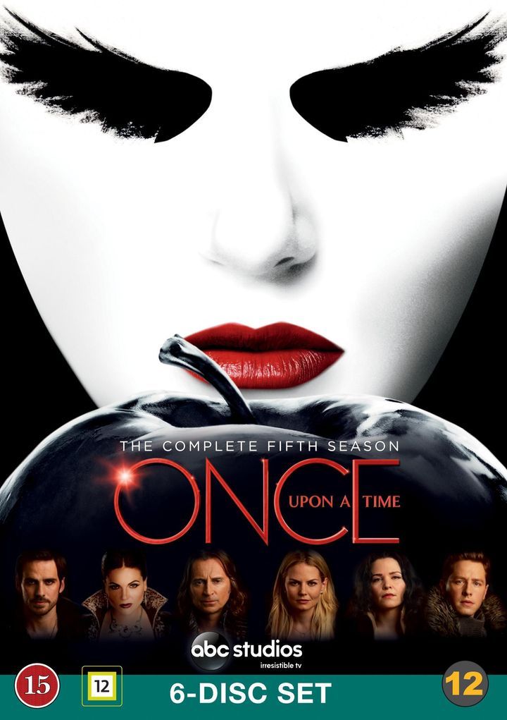 Once upon a time. The complete fifth season