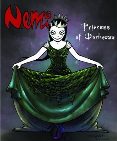 Forsidebilde av Princess of darkness