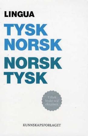 Lingua : tysk-norsk/norsk-tysk ordbok