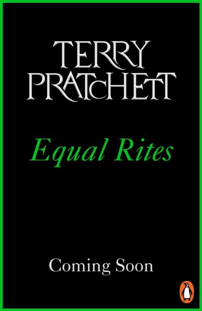 Equal Rites : (Discworld Novel 3)