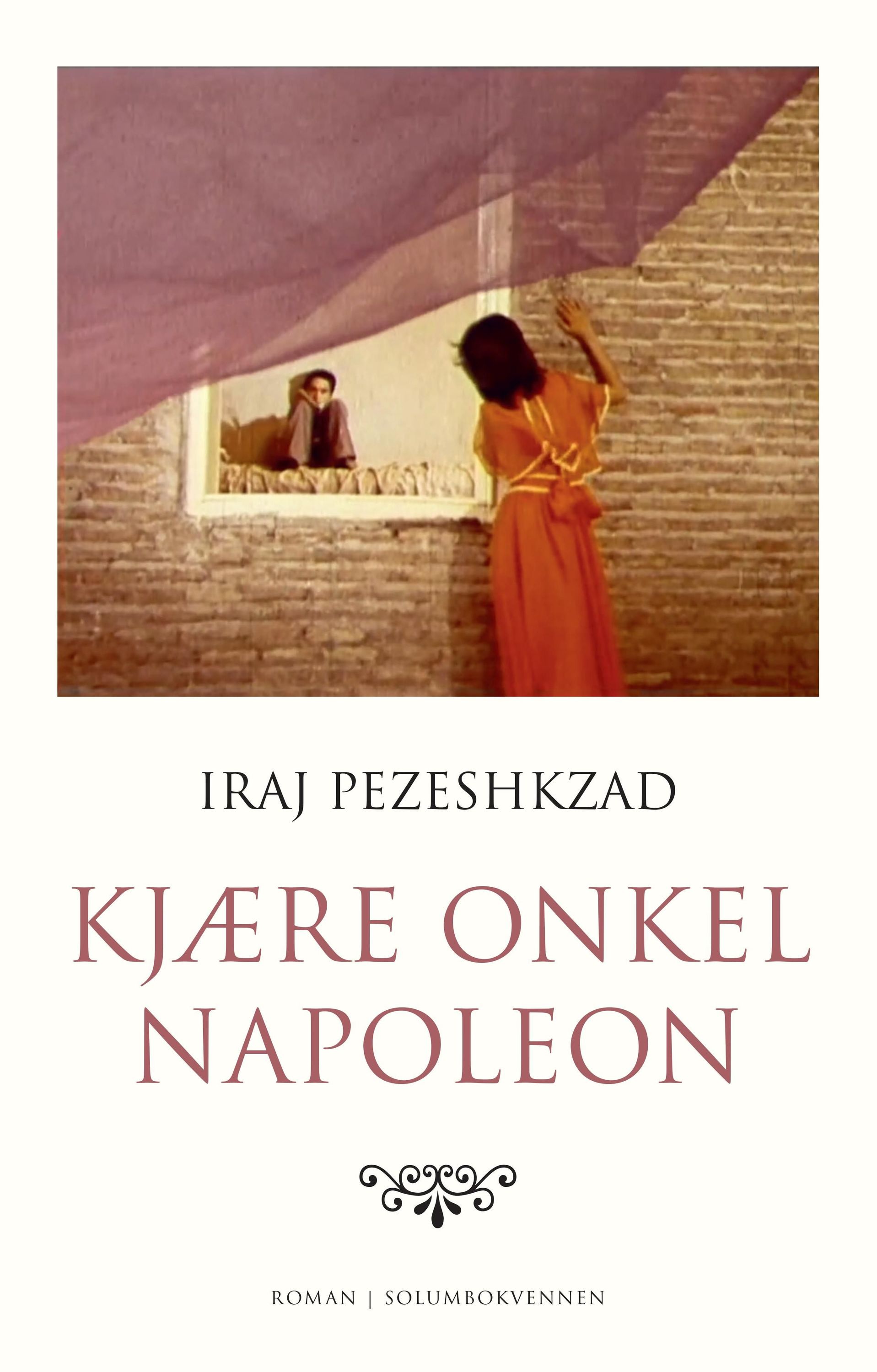 Forsidebilde av Kjære onkel Napoleon : roman