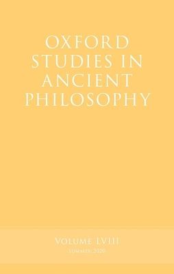 Oxford Studies in Ancient Philosophy, Volume 58