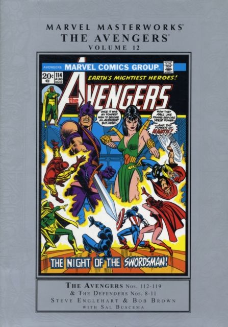 Marvel Masterworks: The Avengers Vol. 12