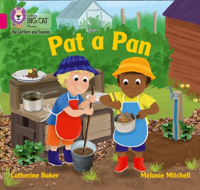 Pat a Pan : Band 01a/Pink a