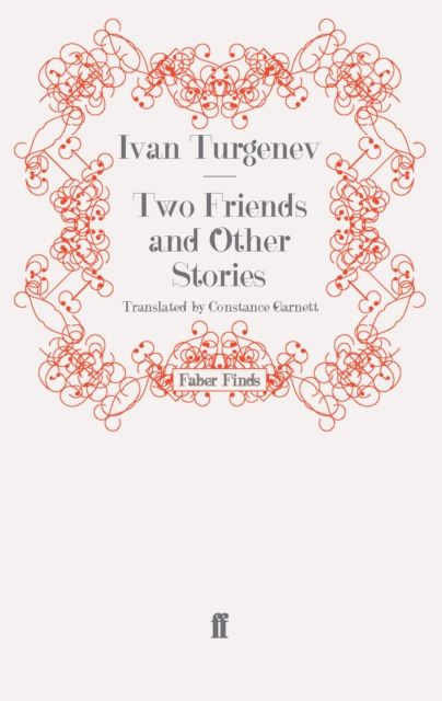 Two Friends and Other Stories