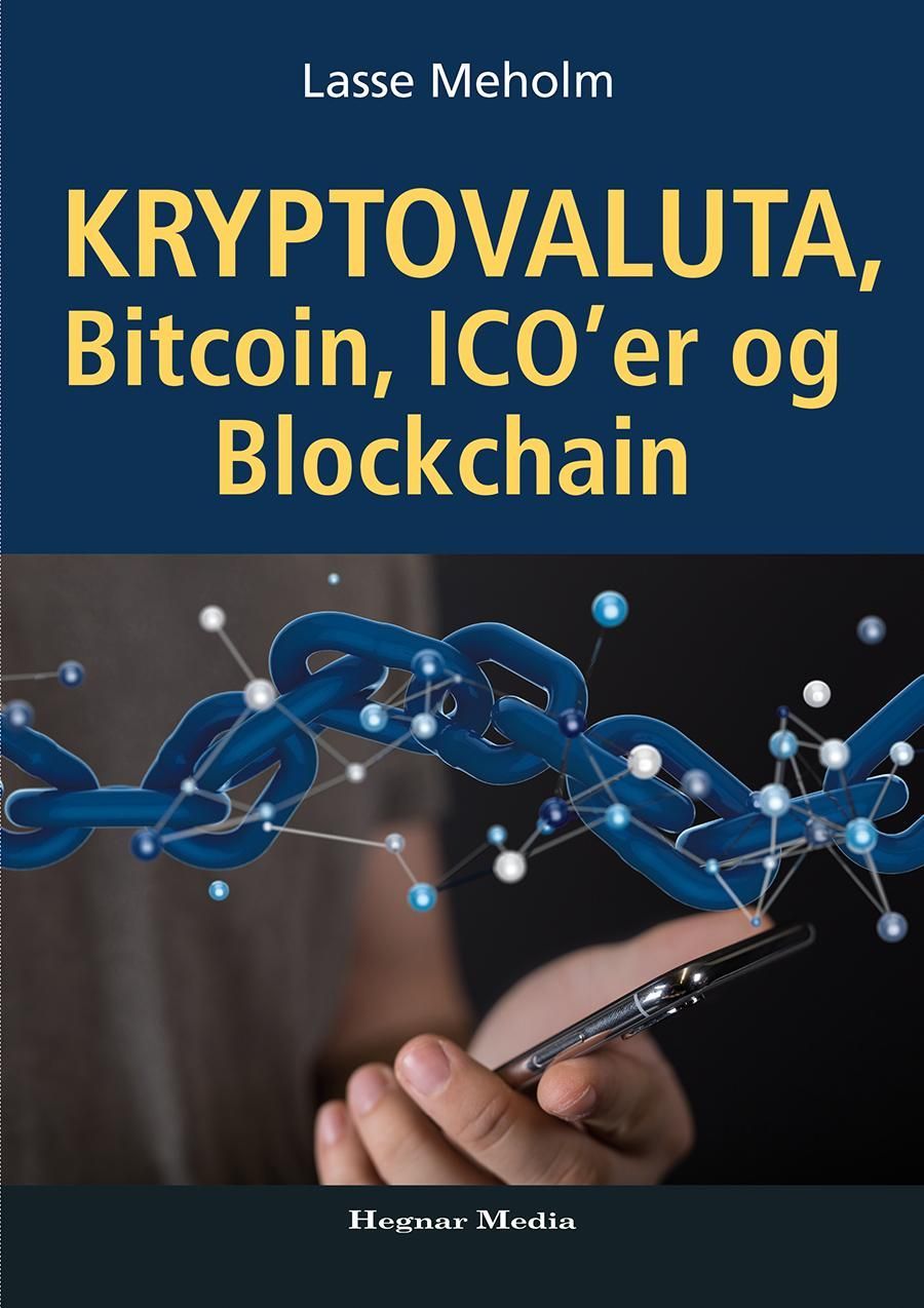 Forsidebilde av Kryptovaluta, bitcoin, ICOer og blockchain