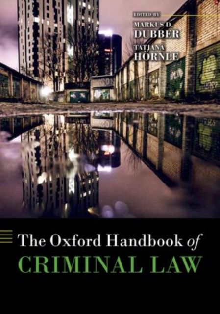 Forsidebilde av The Oxford Handbook of Criminal Law