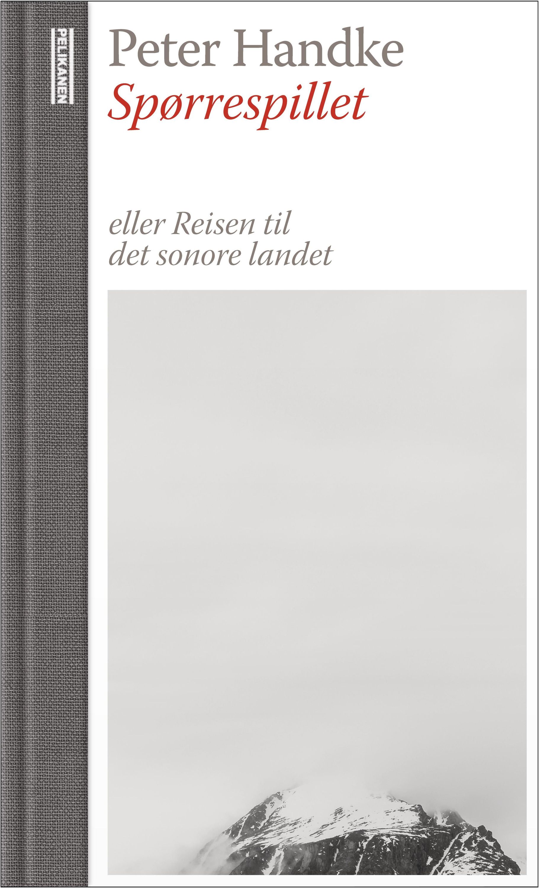 Spørrespillet, eller Reisen til det sonore landet : skuespill