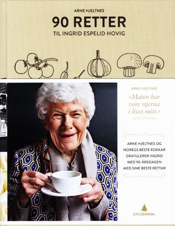 90 retter til Ingrid Espelid Hovig