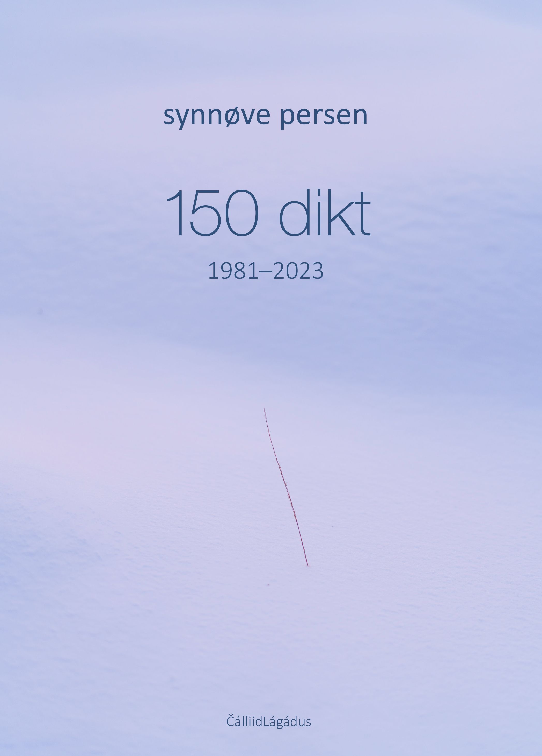 150 dikt : 1981-2023