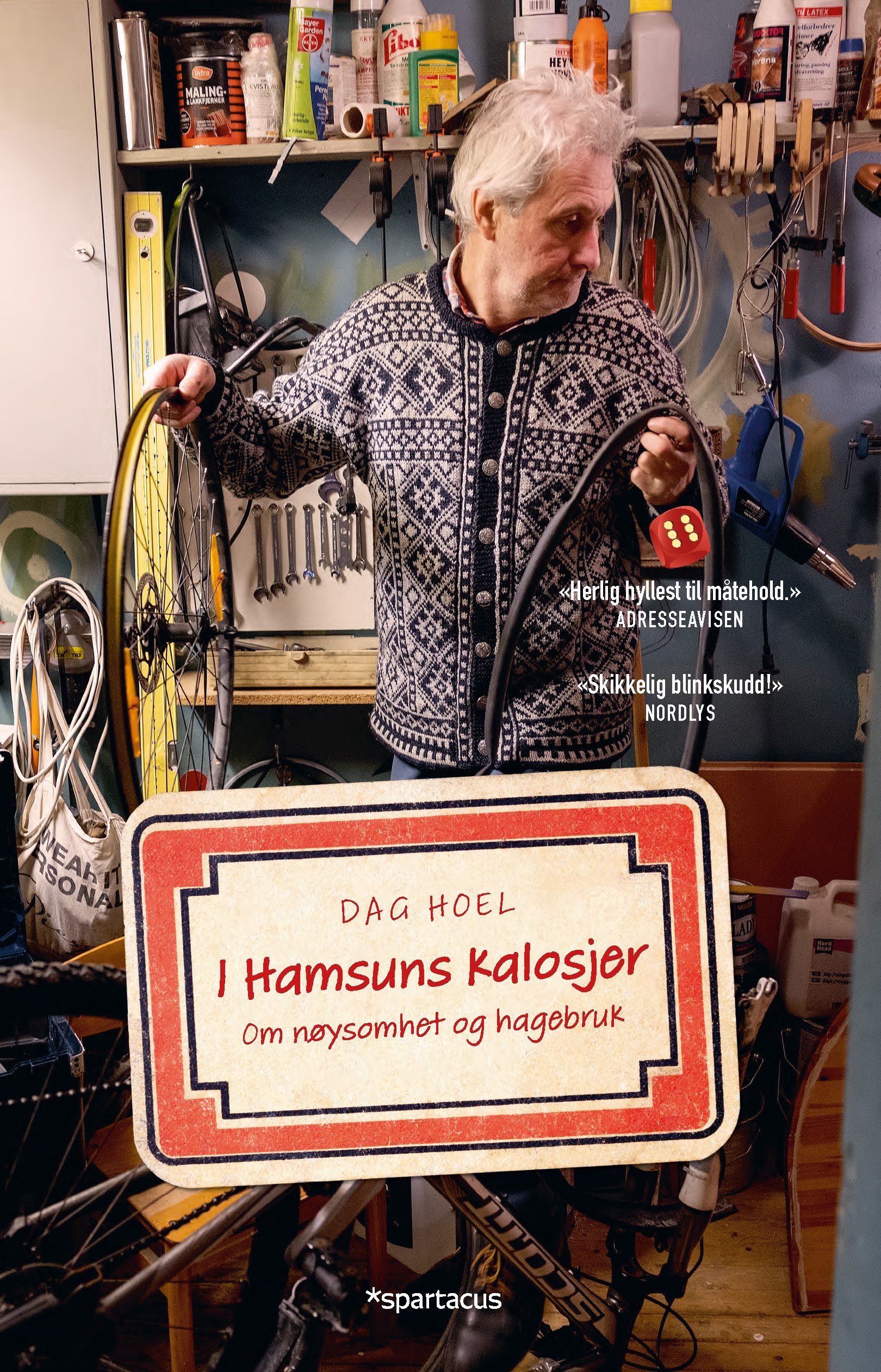 I Hamsuns kalosjer : om nøysomhet og hagebruk