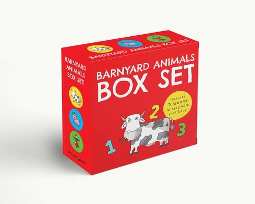 The Barnyard Animals Box Set : My First Board Book Library