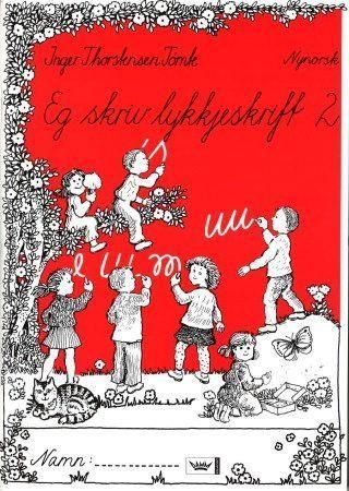 Eg skriv lykkjeskrift 2