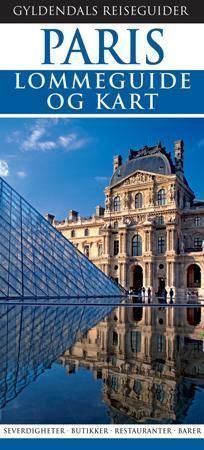 Paris : lommeguide og kart