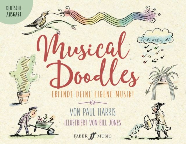 Forsidebilde av Musical Doodles (Deutsche Ausgabe) : Erfinde Deine eigene Musik!
