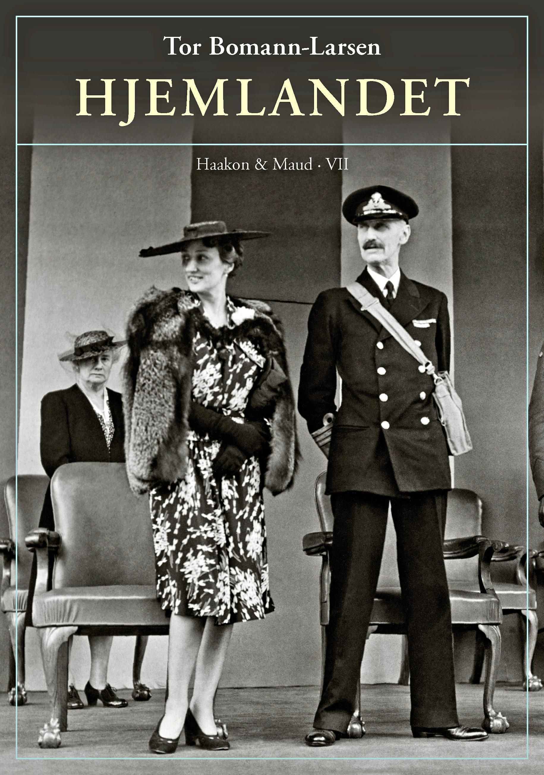 Haakon & Maud. VII. Hjemlandet