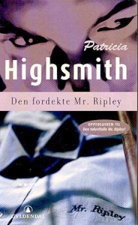 Forsidebilde av Den fordekte Mr. Ripley