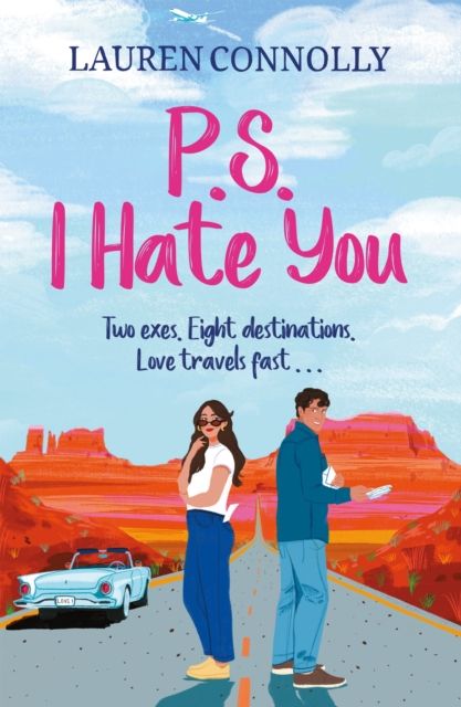 Forsidebilde av PS: I Hate You : an emotional, enemies-to-lovers romcom perfect for fans of P.S. I Love You and Emily Henry
