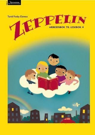 Zeppelin 4 : norsk for barnetrinnet. Arbeidsbok til lesebok