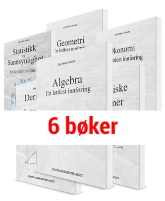 Lettlest-pakken : 6 bøker