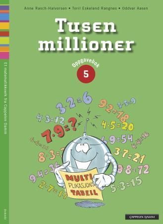 Tusen millioner 5. Oppgavebok
