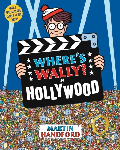 Where's Wally? In Hollywood : A Perfect Search-and-Find Present