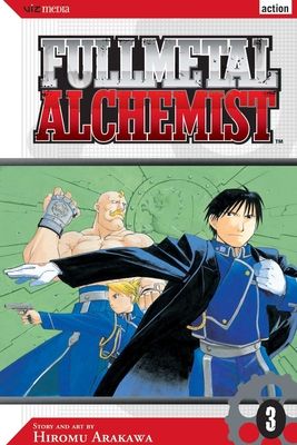 Fullmetal alchemist. 3