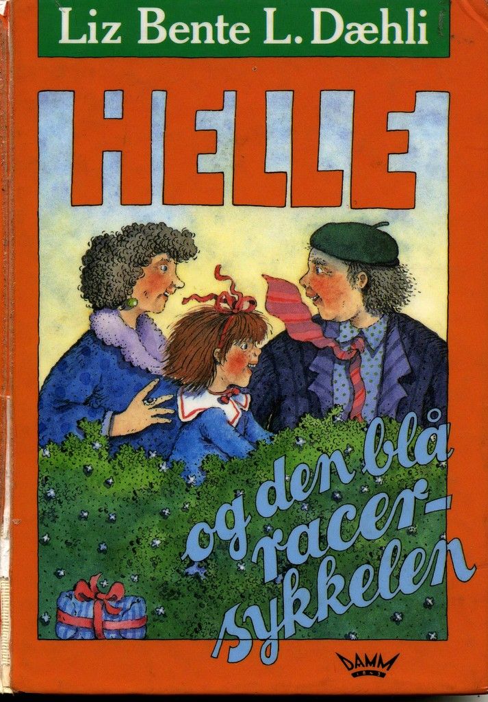 Helle og den blå sykkelen
