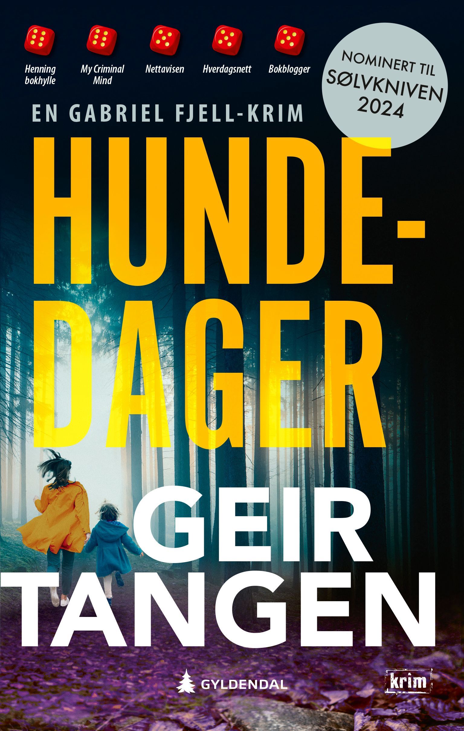 Hundedager : kriminalroman