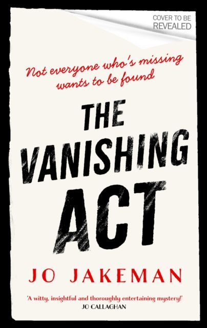 The Vanishing Act : A gripping murder mystery