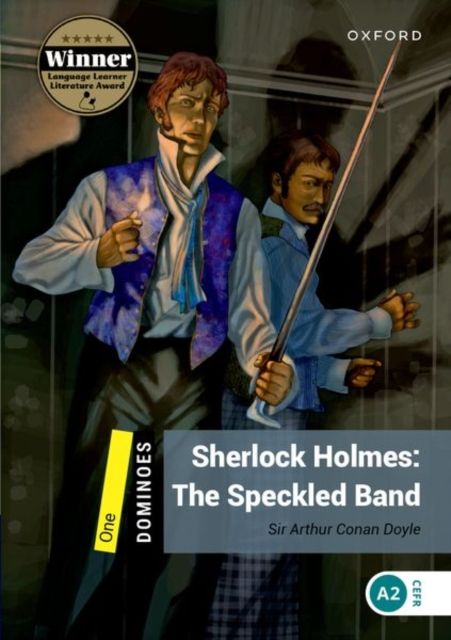Dominoes: Level 1: Sherlock Holmes & the Speckled Band : We have recently checked all of our Graded Readers against the latest CEFR standards to give each book an accurate language level description for learners. After this process, this title's level has changed to better reflect the language level in the book. The printed cover of this title may not yet show this level change
