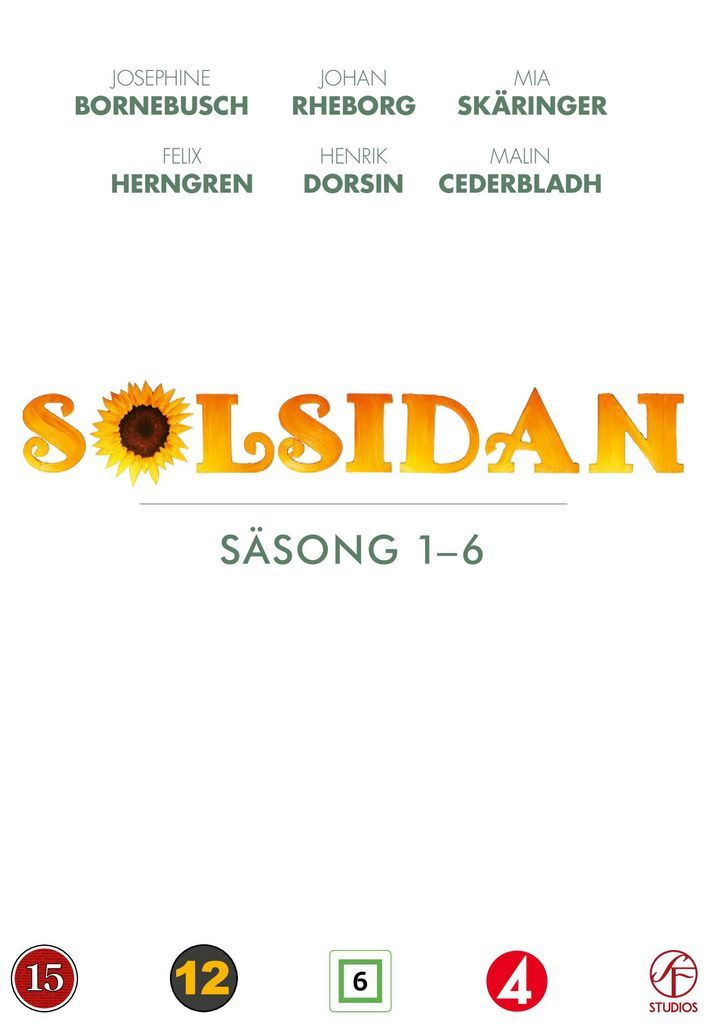 Solsidan. säsong 1-6