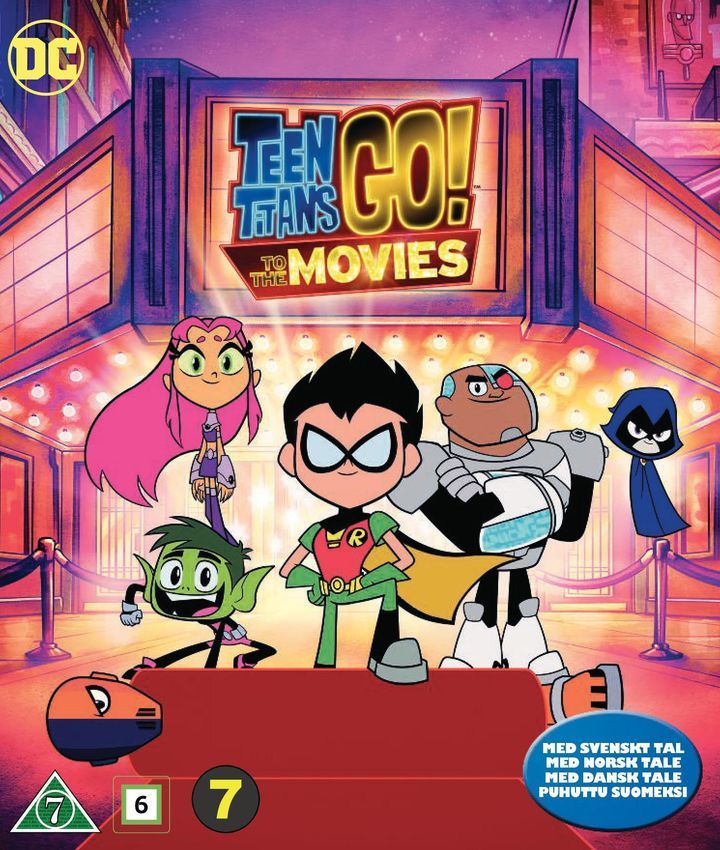 Teen Titans go! to the movies