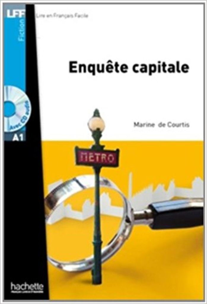 Enquete capitale - Livre & downloadable audio