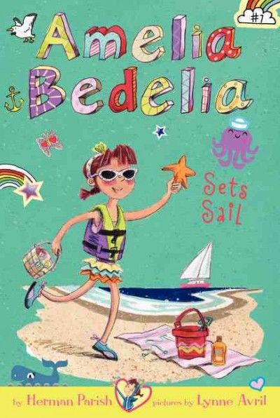Amelia Bedelia sets sail