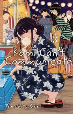 Komi can't communicate. Volume 3
