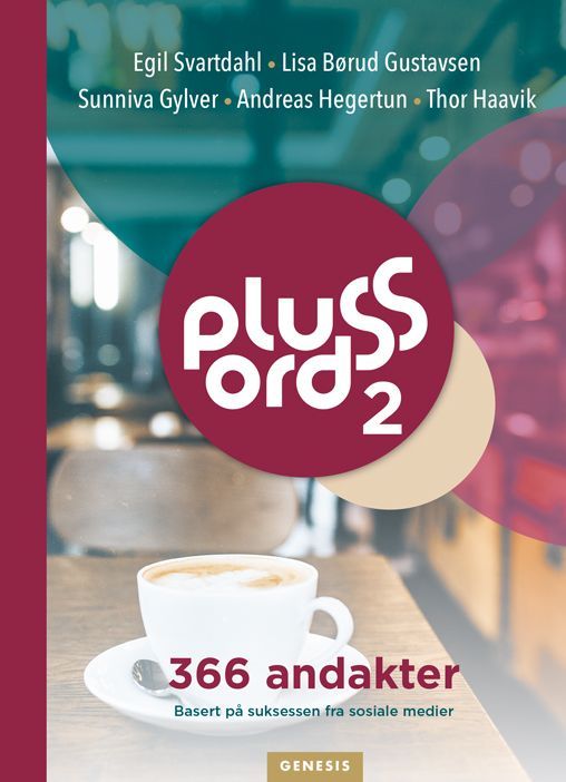 Plussord vol. 2 : 366 andakter